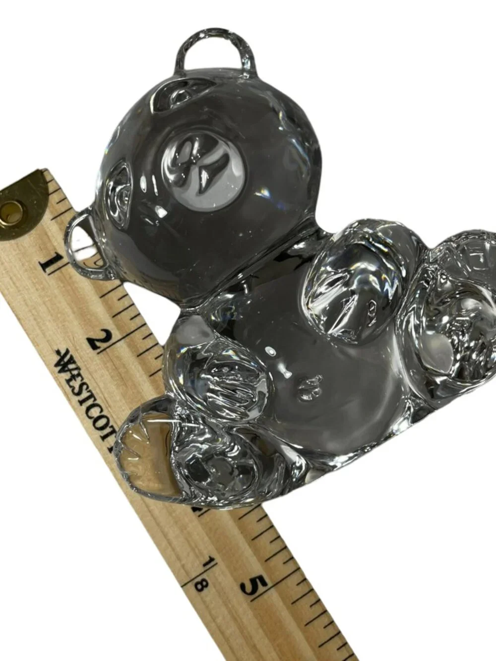 Crystal Bear Figurine 4